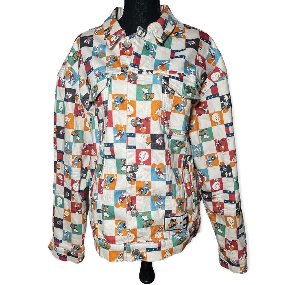 Tommy Hilfiger Space Jam Jean Jacket XL